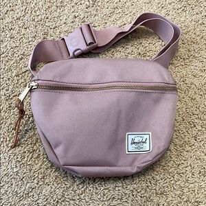 Herschel Supply Company Pink Belt Bag